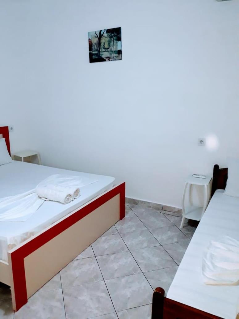 Rezart Apartment Sarande Bagian luar foto