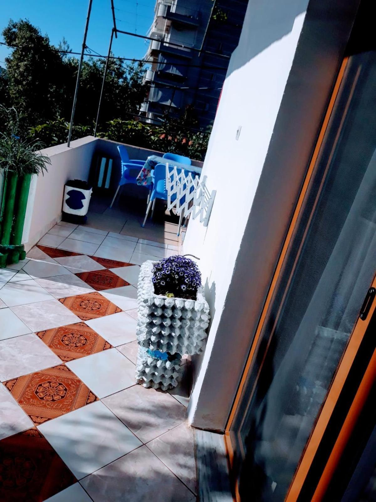 Rezart Apartment Sarande Bagian luar foto