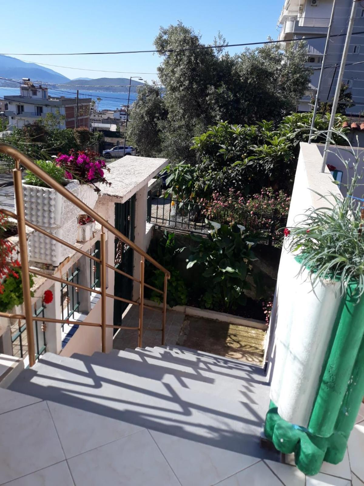 Rezart Apartment Sarande Bagian luar foto