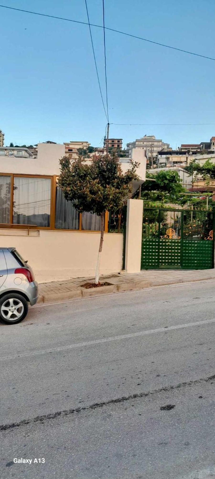 Rezart Apartment Sarande Bagian luar foto