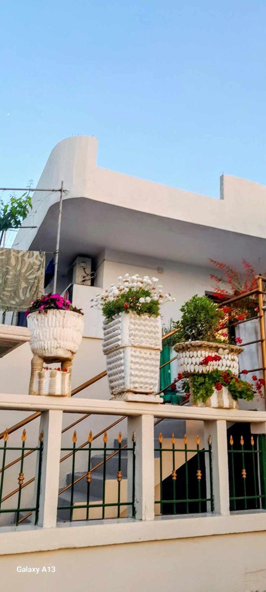 Rezart Apartment Sarande Bagian luar foto