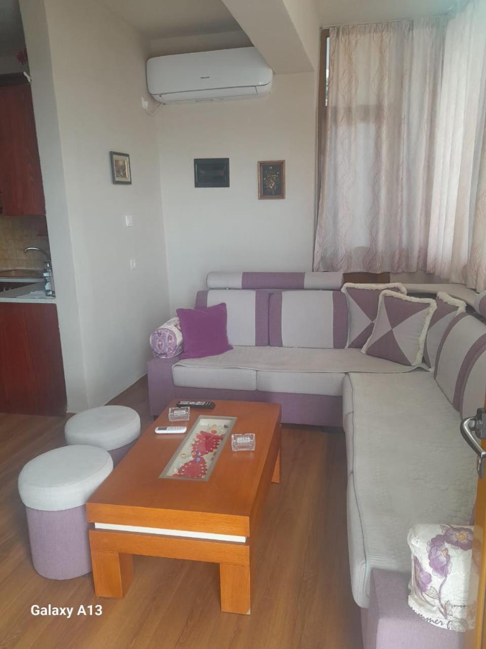 Rezart Apartment Sarande Bagian luar foto